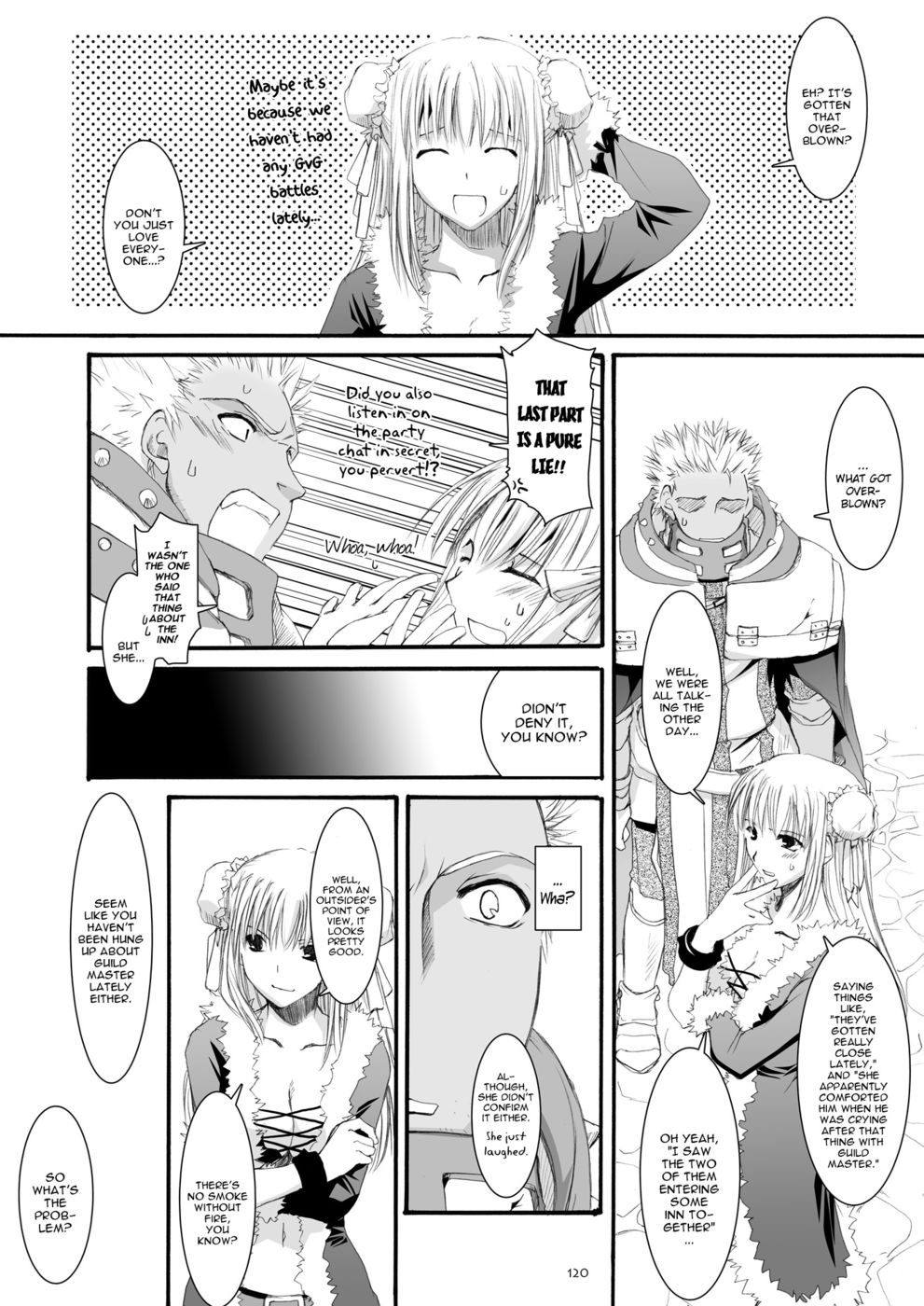 Hentai Manga Comic-D.L. action 32-Read-17